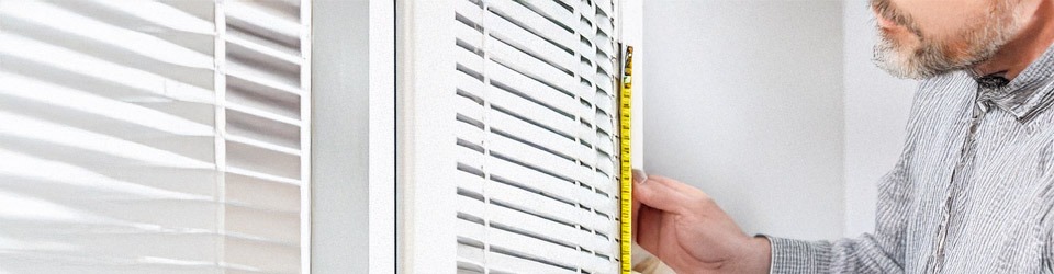 window shutter installation