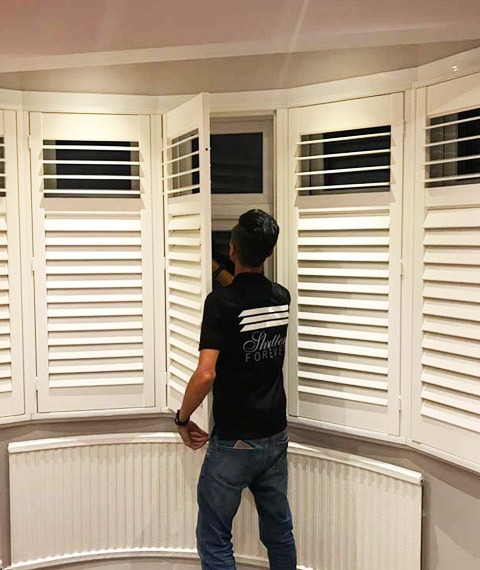 ilford window shutters
